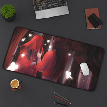 Load image into Gallery viewer, Anime Original Mouse Pad (Desk Mat) On Desk
