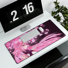 Load image into Gallery viewer, Anime, Girl, Pink Hair, Cherry Blossom, Yae Sakura, Honkai Impact 3rd, Mouse Pad (Desk Mat)
