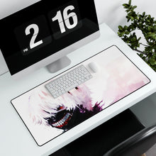 Load image into Gallery viewer, Tokyo Ghoul Ken Kaneki Mouse Pad (Desk Mat) With Laptop
