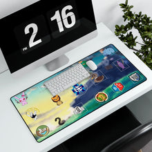 Load image into Gallery viewer, Girls und Panzer Mouse Pad (Desk Mat) With Laptop
