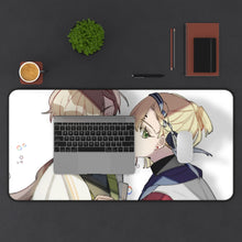 Load image into Gallery viewer, Anime Promise of Wizard Mouse Pad (Desk Mat) With Laptop
