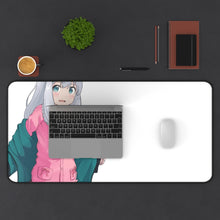 Load image into Gallery viewer, EroManga-Sensei Mouse Pad (Desk Mat) With Laptop
