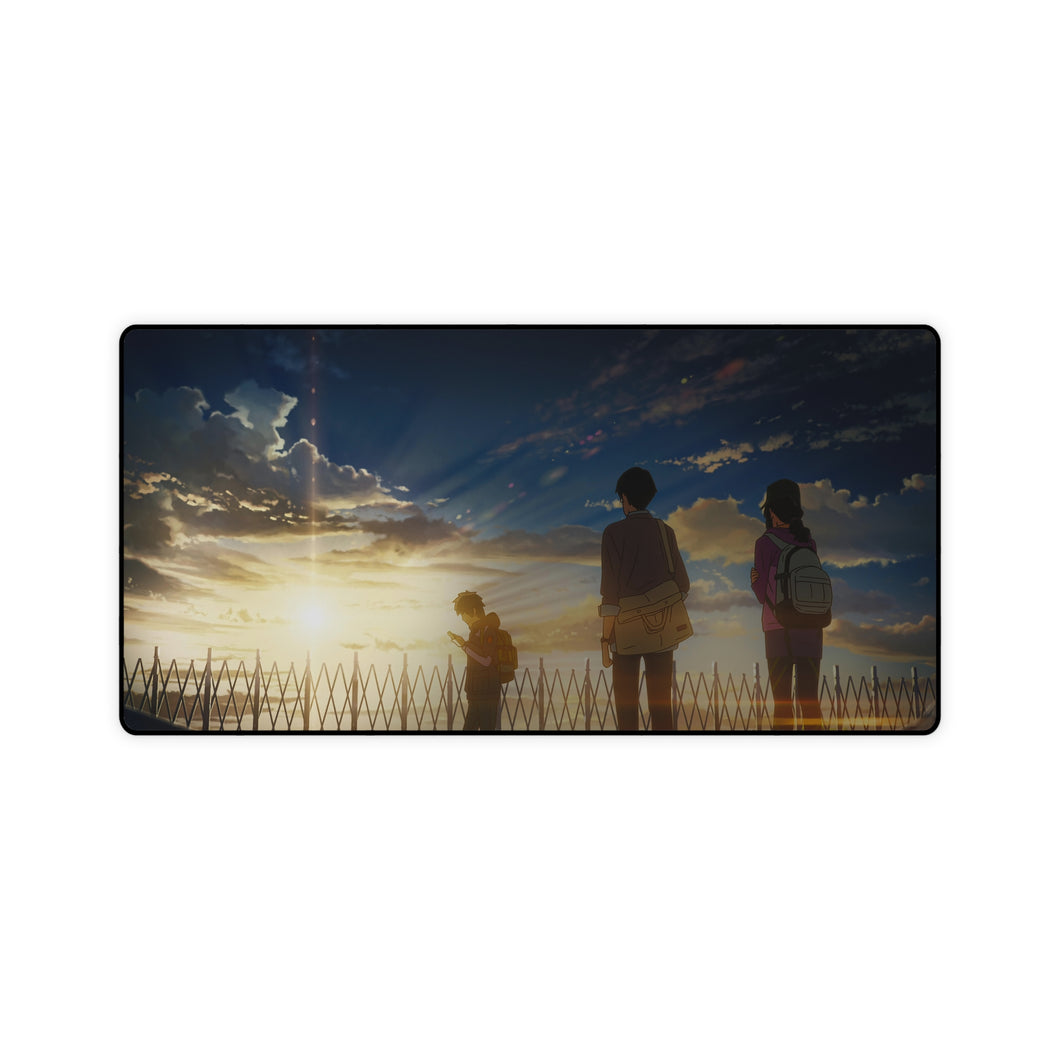 Your Name. Mouse Pad (Desk Mat)