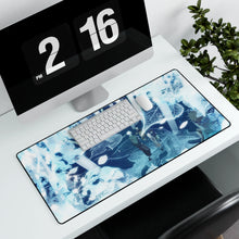 Load image into Gallery viewer, Anime Naruto Mouse Pad (Desk Mat) With Laptop
