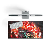 Load image into Gallery viewer, Demon Slayer: Kimetsu no Yaiba Mouse Pad (Desk Mat)
