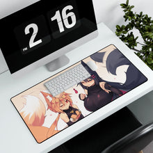 Load image into Gallery viewer, Anime Original Mouse Pad (Desk Mat) With Laptop

