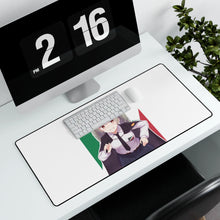 Load image into Gallery viewer, Girls und Panzer Mouse Pad (Desk Mat) With Laptop
