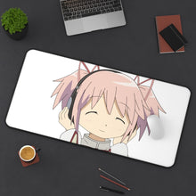 Load image into Gallery viewer, Puella Magi Madoka Magica Madoka Kaname Mouse Pad (Desk Mat) On Desk
