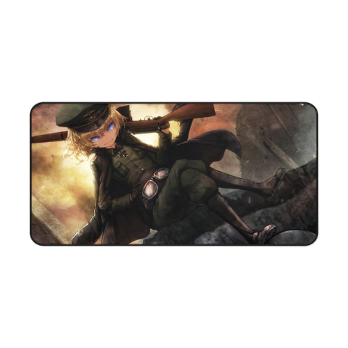 Youjo Senki Mouse Pad (Desk Mat)