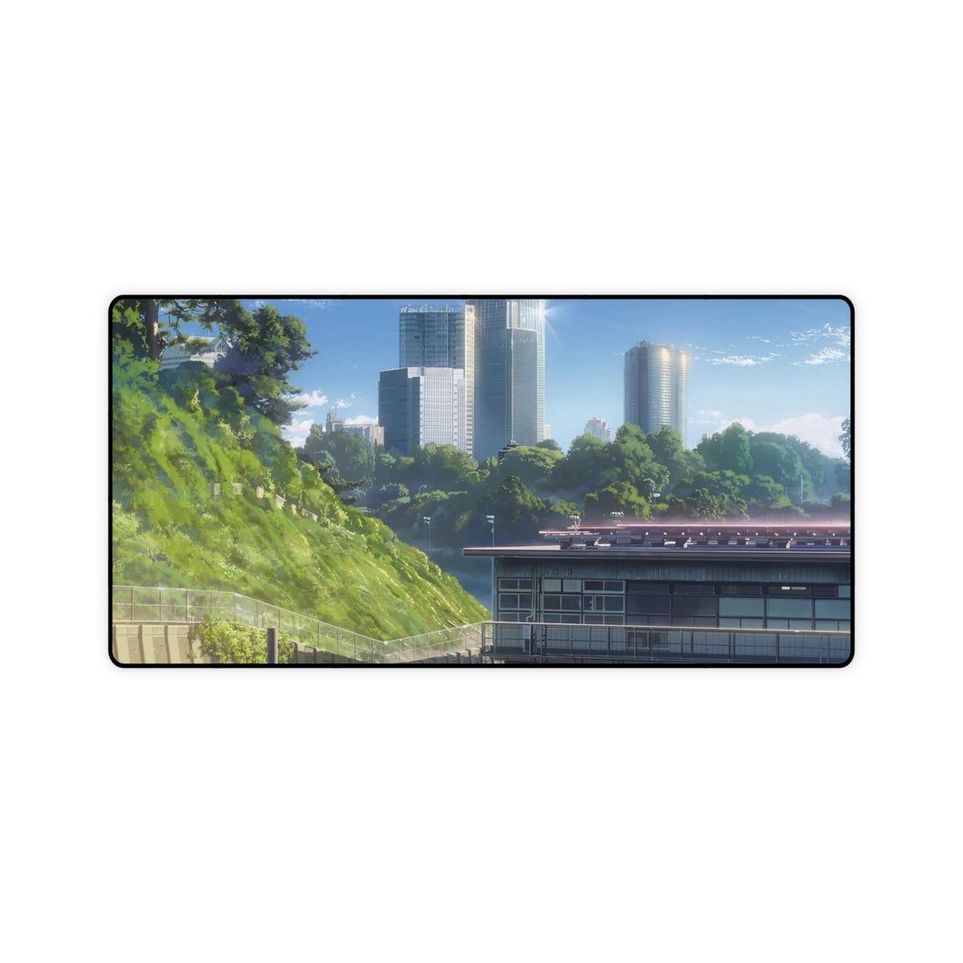 Your Name. Mouse Pad (Desk Mat)