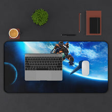 Load image into Gallery viewer, Anime PlanetES Mouse Pad (Desk Mat) With Laptop
