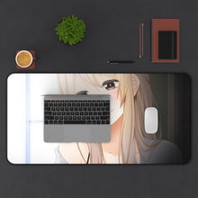 Load image into Gallery viewer, Kuzu No Honkai Akane Minagawa Mouse Pad (Desk Mat) With Laptop
