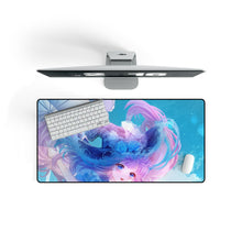 Load image into Gallery viewer, Anime Girl Mouse Pad (Desk Mat) On Desk
