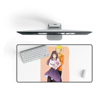 Load image into Gallery viewer, Anime Naruto Mouse Pad (Desk Mat) On Desk
