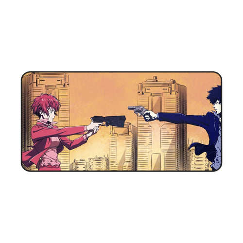 Face to face Mouse Pad (Desk Mat)