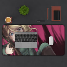 Load image into Gallery viewer, Youjo Senki Mouse Pad (Desk Mat) With Laptop
