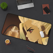 Load image into Gallery viewer, Dr. Stone Mouse Pad (Desk Mat) On Desk
