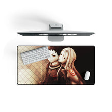 Load image into Gallery viewer, Deadman Wonderland Mouse Pad (Desk Mat) On Desk
