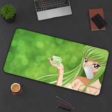 Load image into Gallery viewer, Code Geass  Mouse Pad (Desk Mat) On Desk
