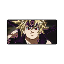 Load image into Gallery viewer, Meliodas, Demon Mark, Assault Mode, [Nanatsu no Taizai], 8K, #4.1177 Mouse Pad (Desk Mat)
