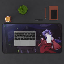 Load image into Gallery viewer, When They Cry Mouse Pad (Desk Mat) With Laptop
