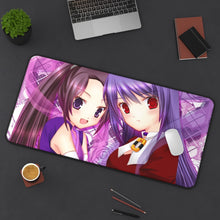 Load image into Gallery viewer, The World God Only Knows Mouse Pad (Desk Mat) On Desk
