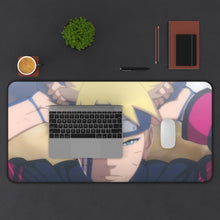 Load image into Gallery viewer, Boruto Mouse Pad (Desk Mat) With Laptop
