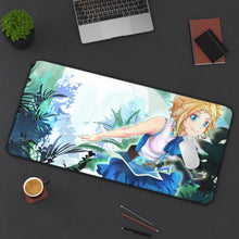 Load image into Gallery viewer, Os-tan Mouse Pad (Desk Mat) On Desk
