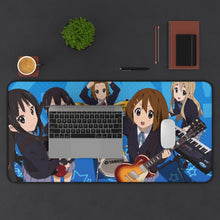 Load image into Gallery viewer, K-ON! Mouse Pad (Desk Mat) With Laptop
