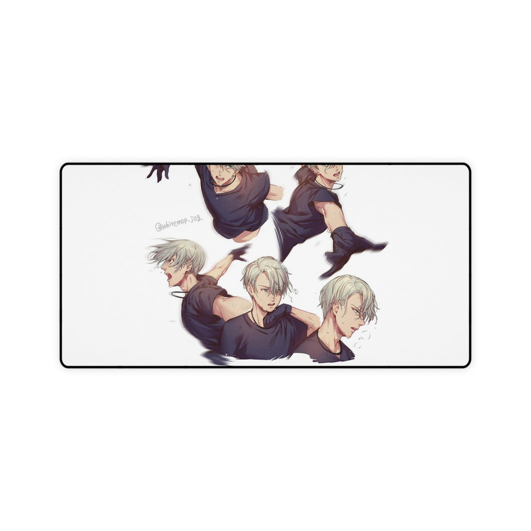 Yuri!!! on Ice Mouse Pad (Desk Mat)