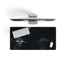 Load image into Gallery viewer, God Eater Utsugi Lenka Mouse Pad (Desk Mat) On Desk
