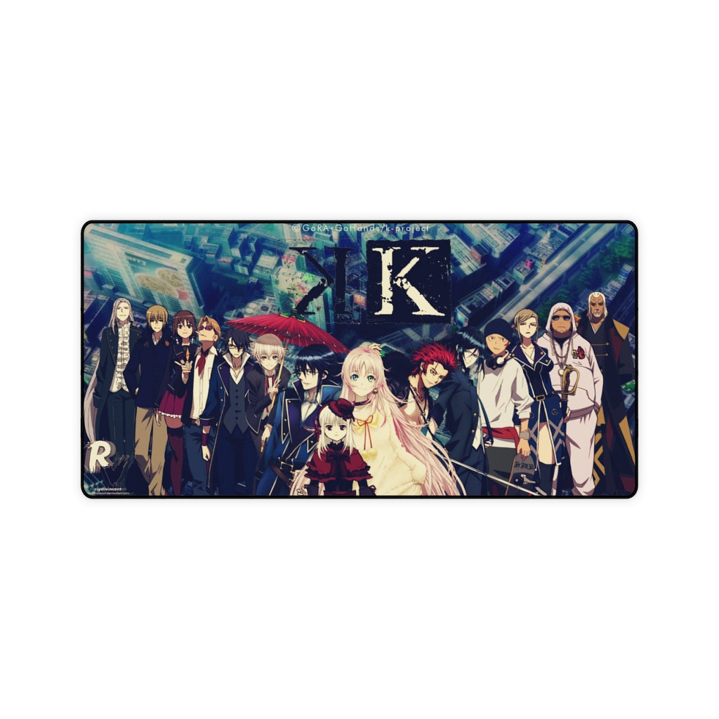 K project poster Mouse Pad (Desk Mat)
