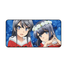 Load image into Gallery viewer, Rascal Does Not Dream Of Bunny Girl Senpai Mouse Pad (Desk Mat)
