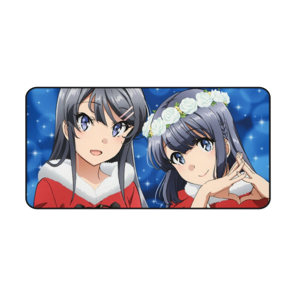 Rascal Does Not Dream Of Bunny Girl Senpai Mouse Pad (Desk Mat)