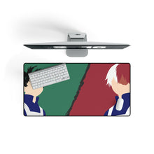Load image into Gallery viewer, My Hero Academia Izuku Midoriya Mouse Pad (Desk Mat) On Desk
