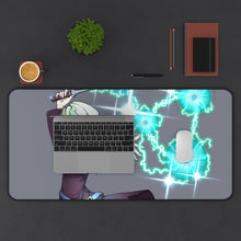 Load image into Gallery viewer, Little Witch Academia Diana Cavendish, Computer Keyboard Pad Mouse Pad (Desk Mat) With Laptop
