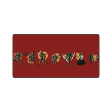 Load image into Gallery viewer, Seven Deadly sins Mouse Pad (Desk Mat)
