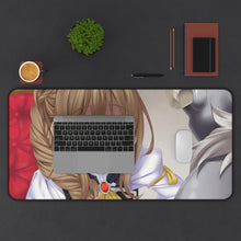Load image into Gallery viewer, Goblin Slayer Goblin Slayer Mouse Pad (Desk Mat) With Laptop
