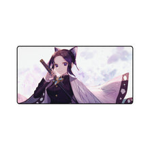 Load image into Gallery viewer, Shinobu Kocho, Kimetsu no Yaiba, Mouse Pad (Desk Mat)
