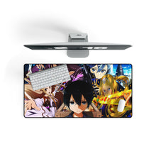 Load image into Gallery viewer, Sword Art Online Mouse Pad (Desk Mat)
