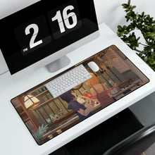 Load image into Gallery viewer, Anime Girl Mouse Pad (Desk Mat) With Laptop

