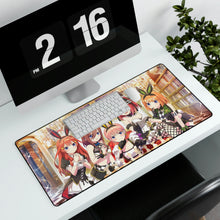 Load image into Gallery viewer, The Quintessential Quintuplets Mouse Pad (Desk Mat)
