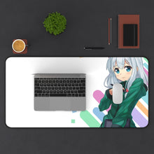 Load image into Gallery viewer, EroManga-Sensei Mouse Pad (Desk Mat) With Laptop
