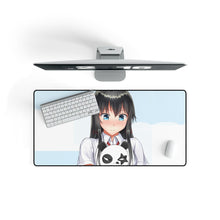 Load image into Gallery viewer, My Teen Romantic Comedy SNAFU Mouse Pad (Desk Mat) On Desk
