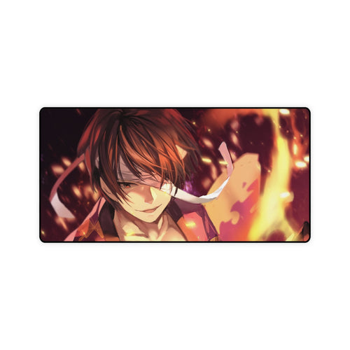 Gintama Shinsuke Takasugi Mouse Pad (Desk Mat)