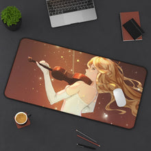 Load image into Gallery viewer, Your Lie In April Mouse Pad (Desk Mat) On Desk
