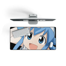 Load image into Gallery viewer, Squid Girl Mouse Pad (Desk Mat)
