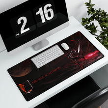 Load image into Gallery viewer, Mikasa Ackerman Mouse Pad (Desk Mat)
