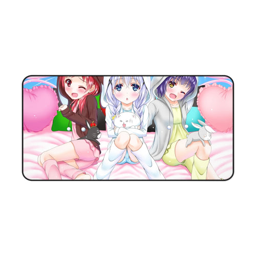 Is The Order A Rabbit? Mouse Pad (Desk Mat)