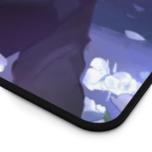Load image into Gallery viewer, Darker Than Black Yin Mouse Pad (Desk Mat) Hemmed Edge
